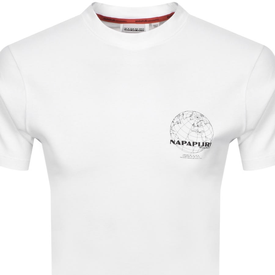 Alternative Image for ProductNapapijri S-Oodi Short Sleeve T Shirt White2